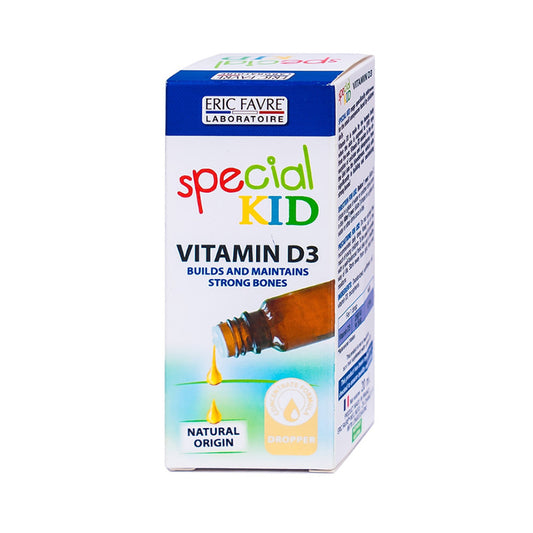 Eric Favre Special Kid Vit D3 200iu Drop 20ml