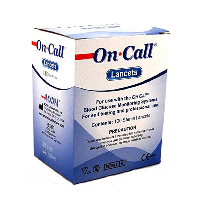ON CALL CE LANCET 100