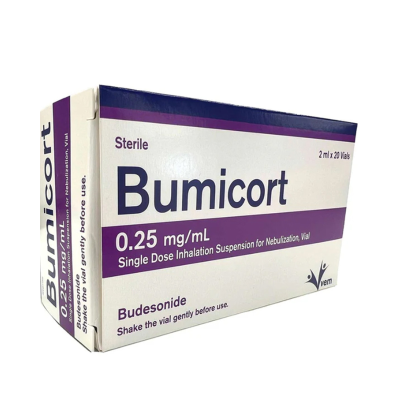 BUMICORT 0.25MG/ML 20 VIALS