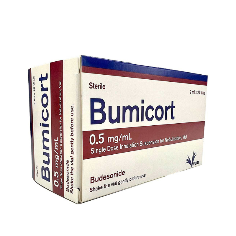 BUMICORT 0.5MG/ML 20 VIALS