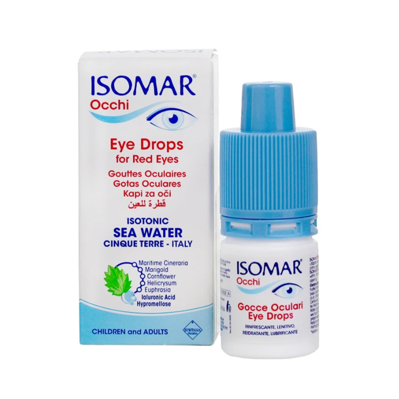 ISOMAR OCCHI EYE DROPS 10ML – Online Pharmacy Qatar Truth Care
