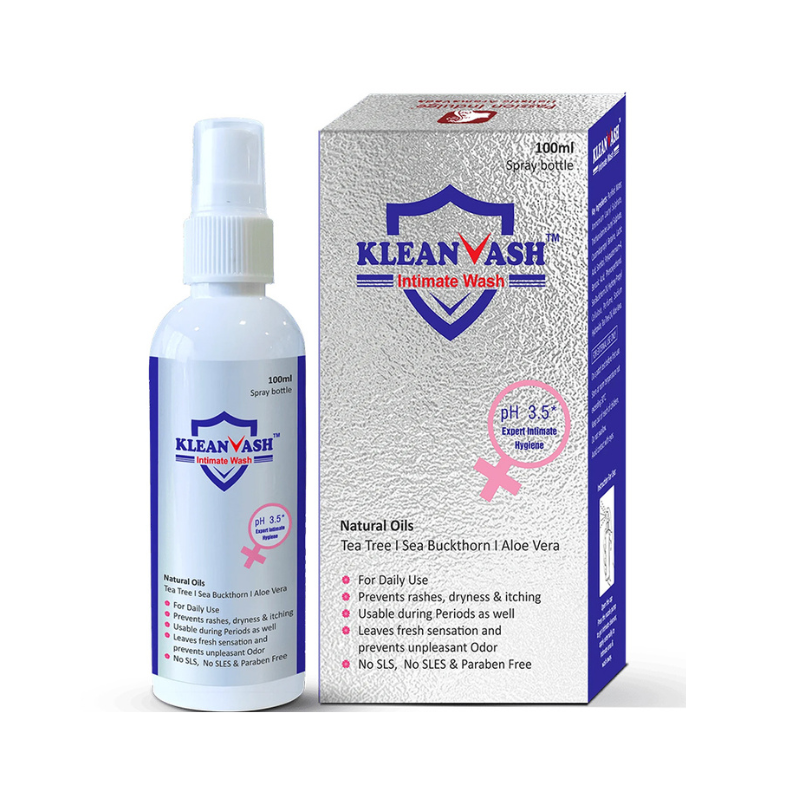 KLEANVASH INTIMATE WASH 100ML