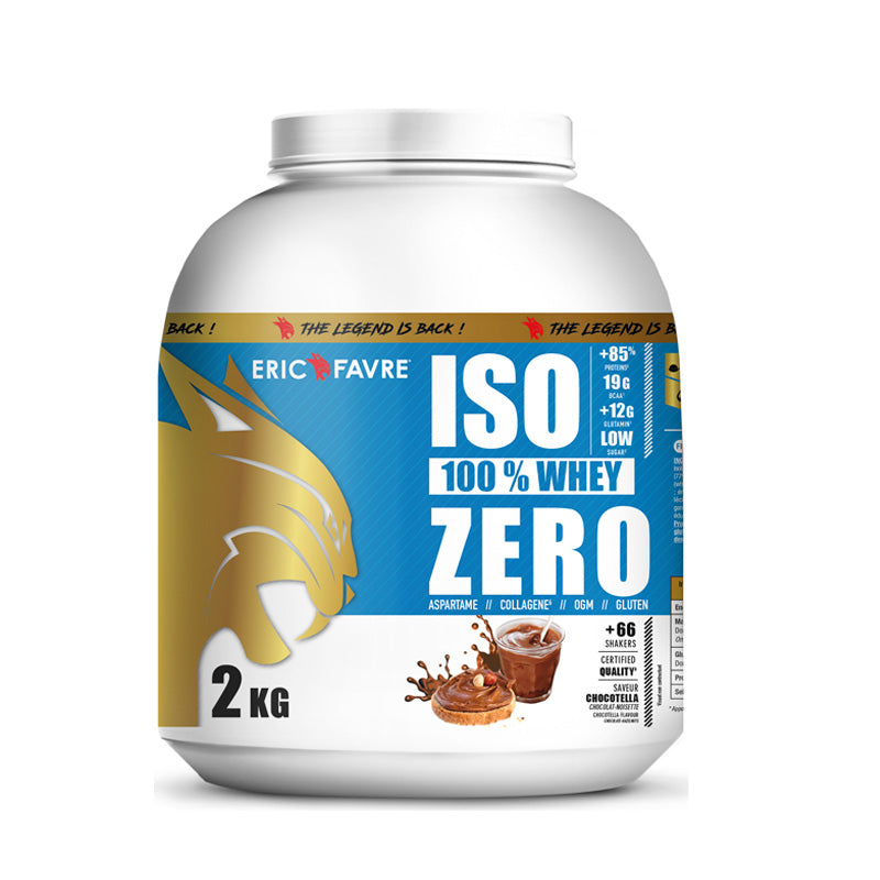 ERIC FAVRE PP ISO ZERO CHOCOTELLA 2KG