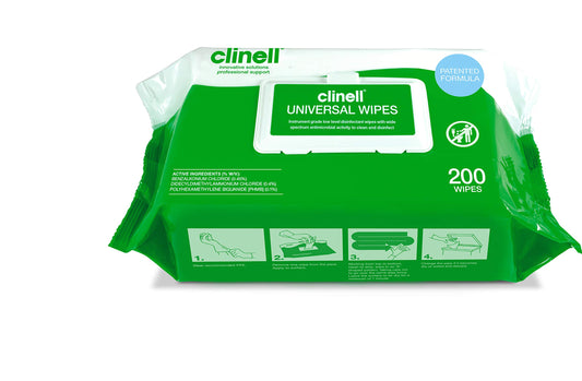 CLINELL UNIVERSAL WIPES CW200 200 S