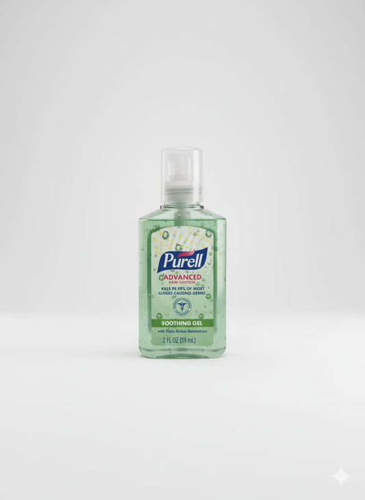 PURELL SANITIZER GEL PUMB 59 ML 24/2OZ 3051-24