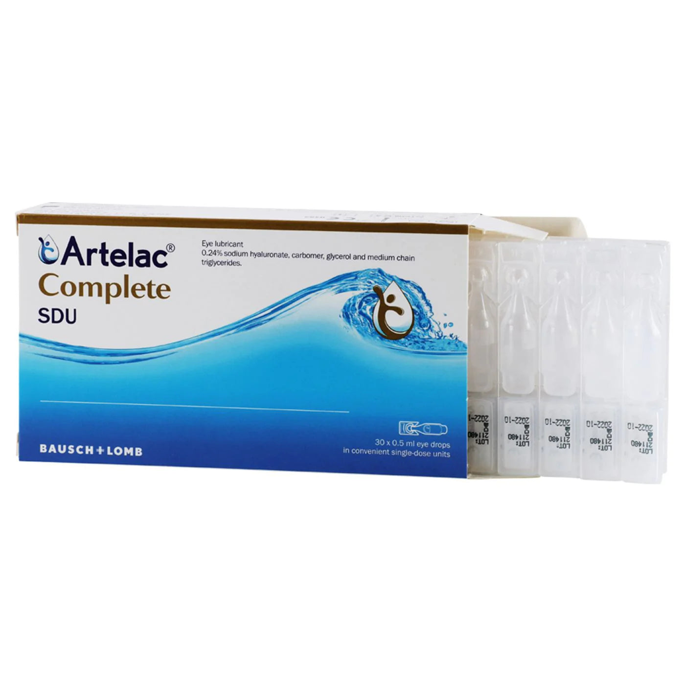 ARTELAC COMPLETE SDU EYE DROP 30 S