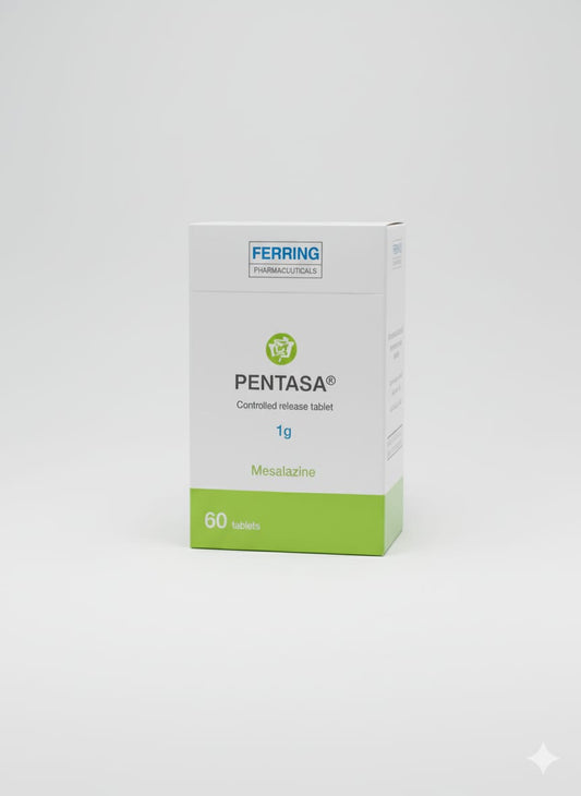 PENTASA 1GM TAB 60S