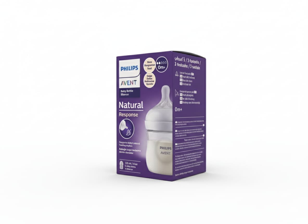 PHILIPS AVENT NATURAL 3.0 FEEDING  BOTTLE 125ML X1