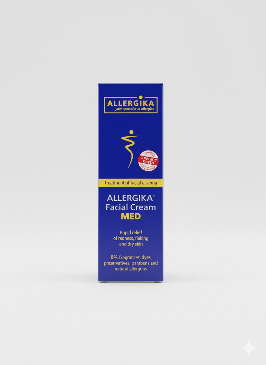 ALLERGIKA FACIAL CREAM MED 50 ML