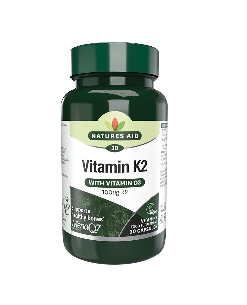 NATURES AID VITAMIN K2 (MENAQ7) 30'S