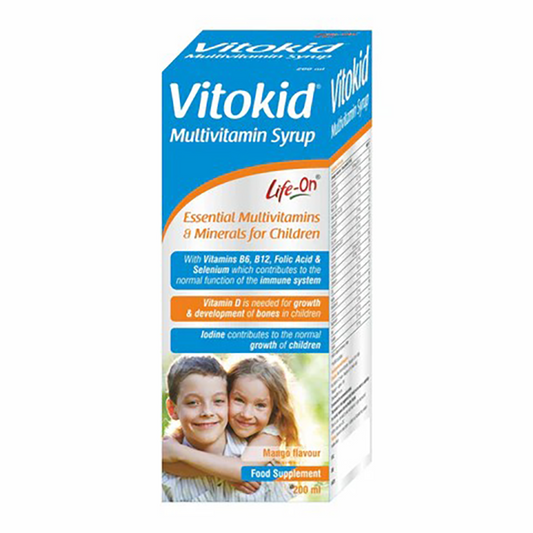 LIFE ON VITOKID MULTIVITAMIN SYP 200ML