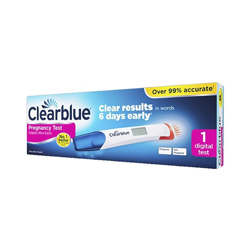 CLEARBLUE PREGNANCY TEST ULTRA EARLY 1 S