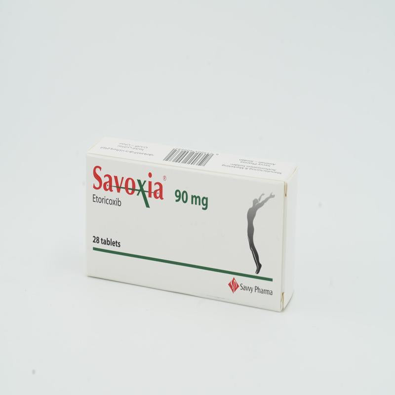 SAVOXIA 90MG 28S TABLET