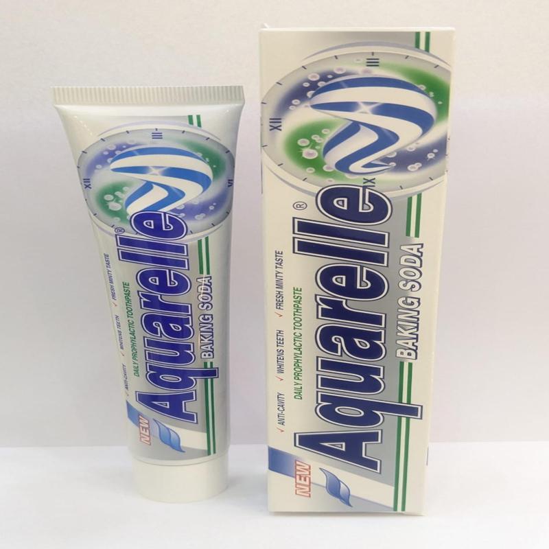 NEW APUARELLE BAKING SODA TOOTHPASTE 75ML