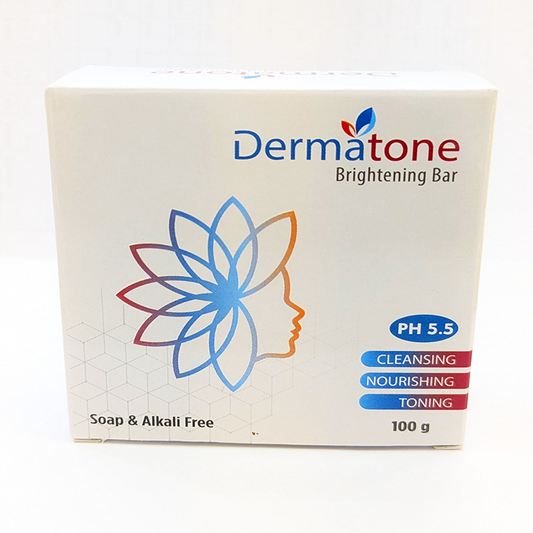 DERMATONE BRIGHTENING BAR 100 G