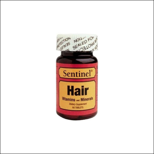 Sentinel Hair Vitamin & Minerals 60's