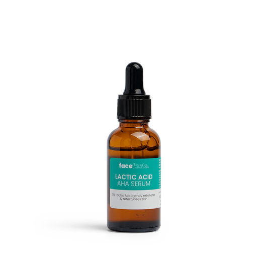 FACE FACTS FACIAL SERUM LACTIC ACID AHA 30 ML