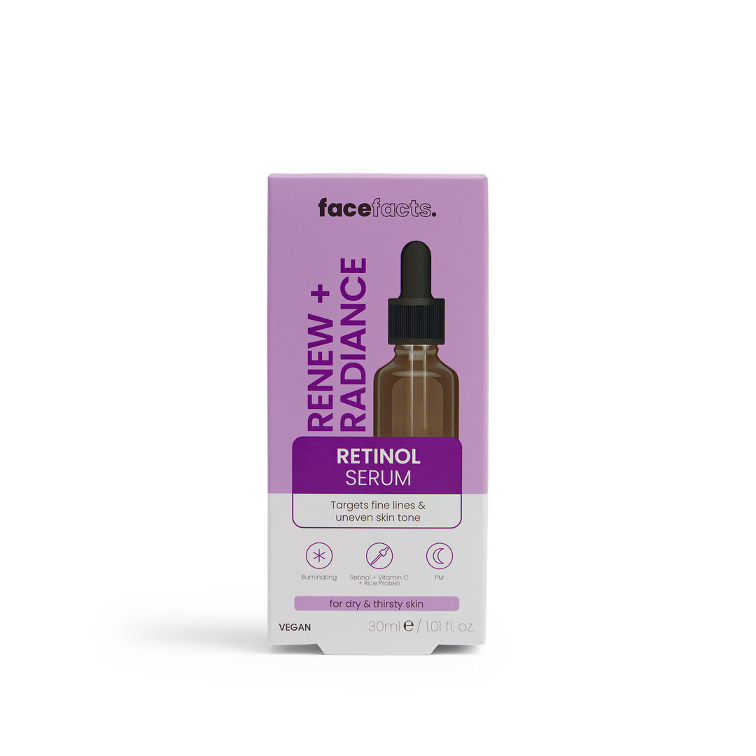 FACE FACTS FACIAL SERUM RENEWING RETINOL 30 ML