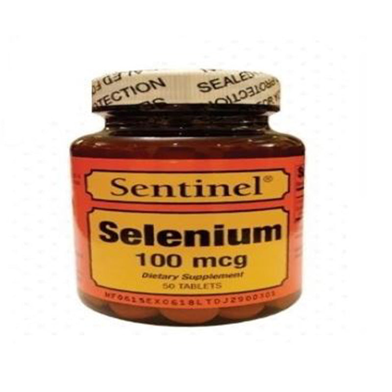 Sentinel Selenium 100Mcg Tab 50'S – Online Pharmacy Qatar Truth Care