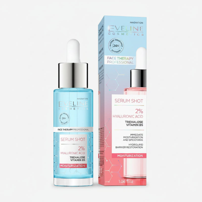 Eveline serum shot 2% hyaluronic acid moist 30ml