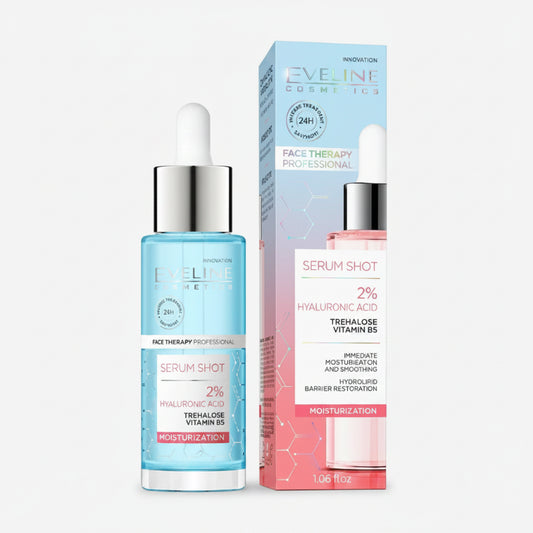 Eveline serum shot 2% hyaluronic acid moist 30ml
