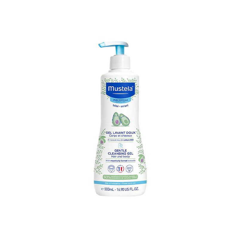 Mustela Gentle Cleansing Gel 500 ml