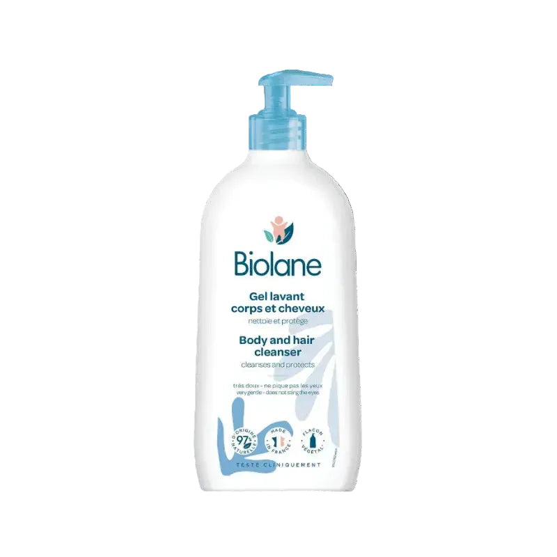 Biolane Body & Hair Cleanser 350ml