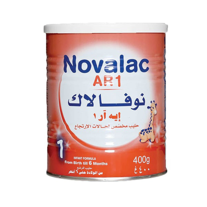 Novalac AR-1 Infant Formula 400 Gm – Online Pharmacy Qatar Truth Care