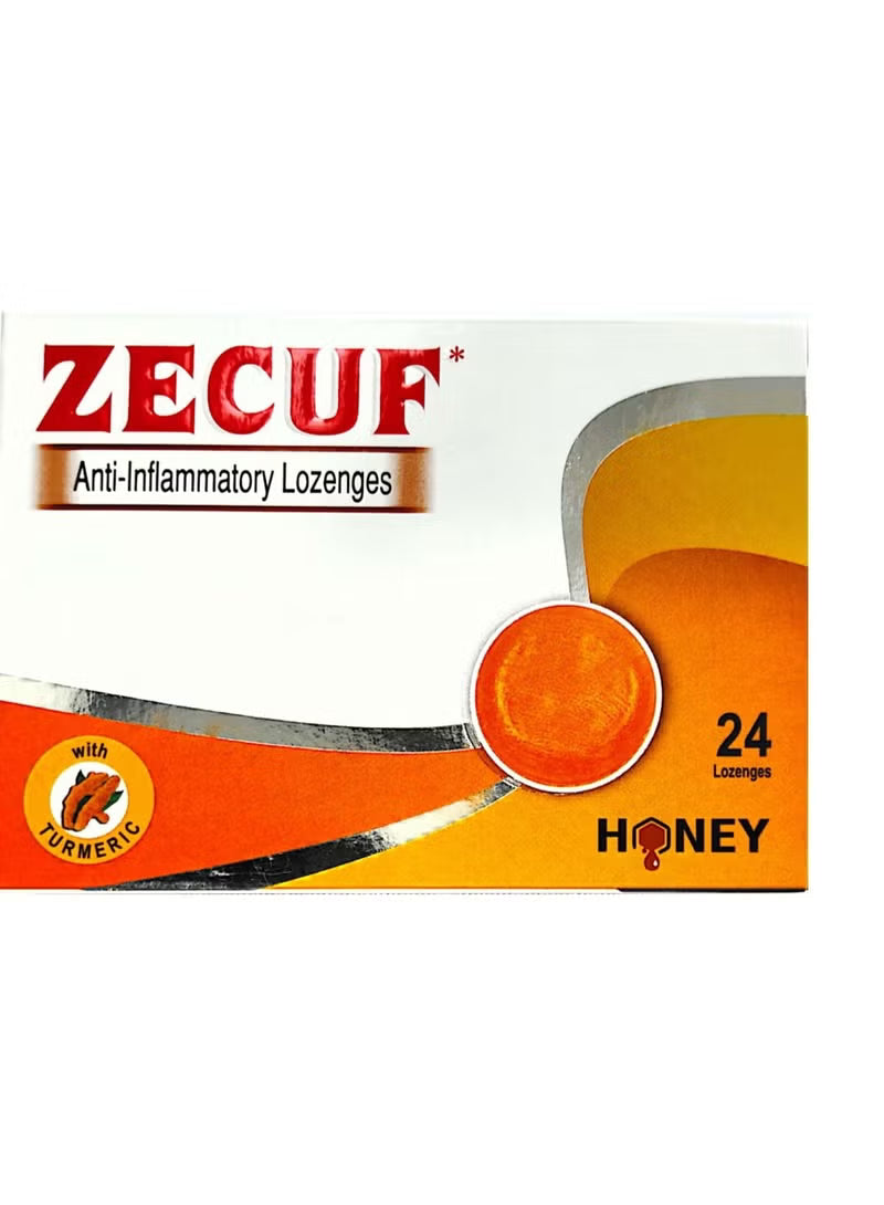 ZECUF ANTI-INFLAMMATORY LOZENGES