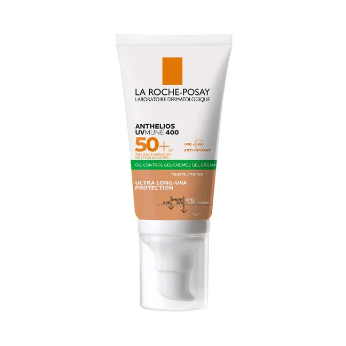 La Roche Posay Anthelios Dry Touch Tinted 50+ 50 ml