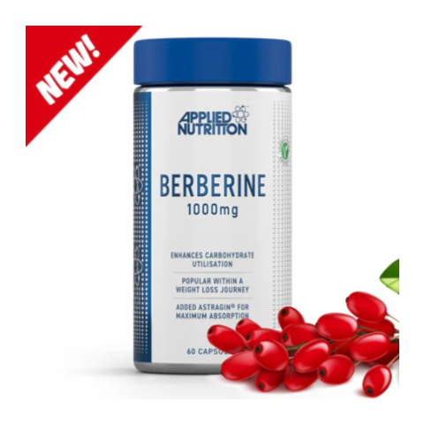 Applied Nutrition Berberine Caps 1000mg – 60 Capsules