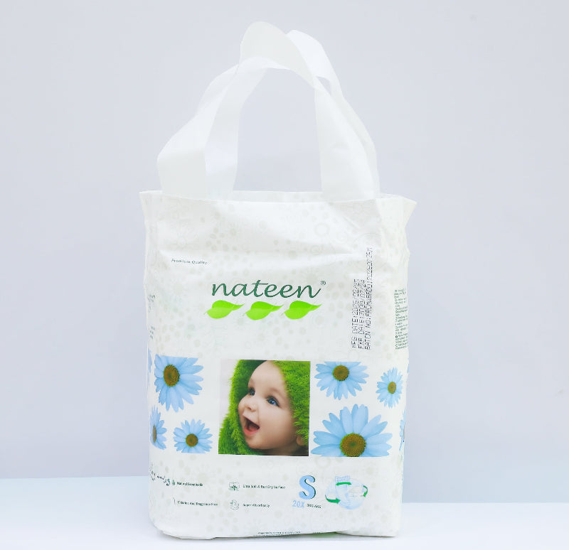 NATEEN BABY DIAPER PREMIUM LINE S 20'S