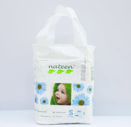 NATEEN BABY DIAPER PREMIUM LINE S 20'S