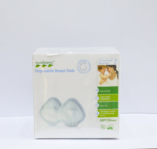 NATEEN BREAST PAD 36'S