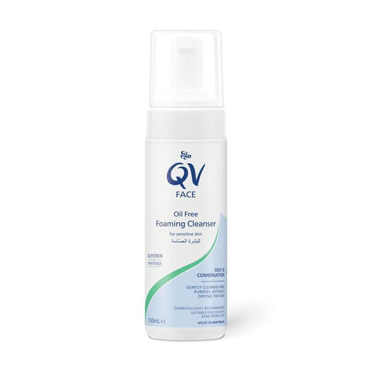 QV FACE OIL FREE FOAMING CLEANSER 150ML