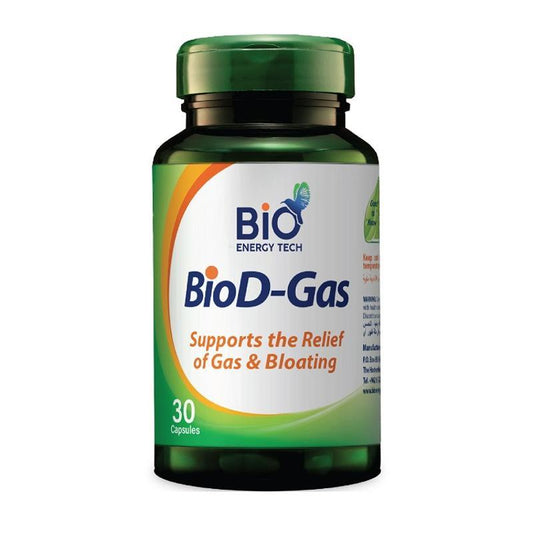BIOENERGY TECH BIOD-GAS 30'S CAPSULES