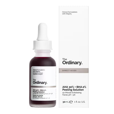 The Ordinary Aha 30% + Bha 2% Peeling Solution 30ml