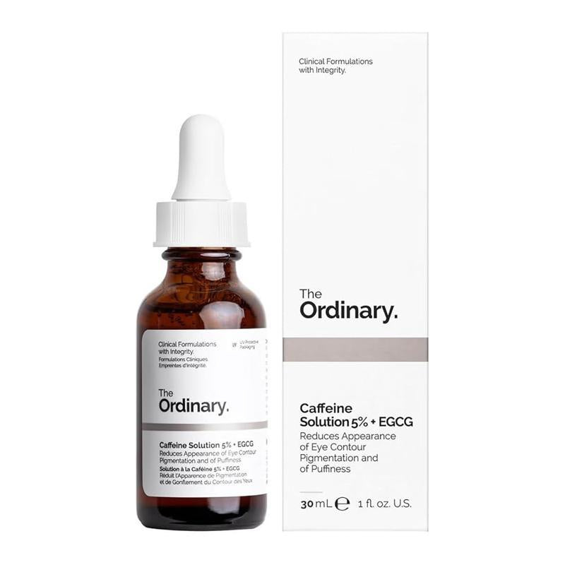 THE ORDINARY CAFFEINE SOLUTION EGCG 30ML