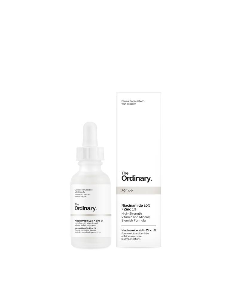 THE ORDINARY NIACINAMIDE 10% + ZINC 1% 60ML