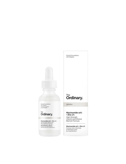 THE ORDINARY NIACINAMIDE 10% + ZINC 1% 60ML