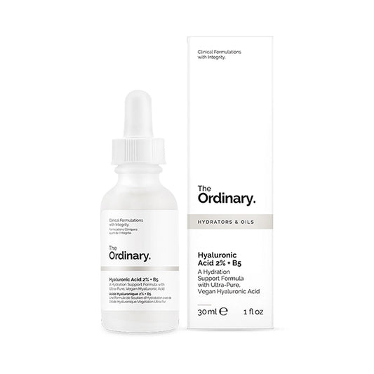 THE ORDINARY HYALURONIC ACID 2% + B5 30ML