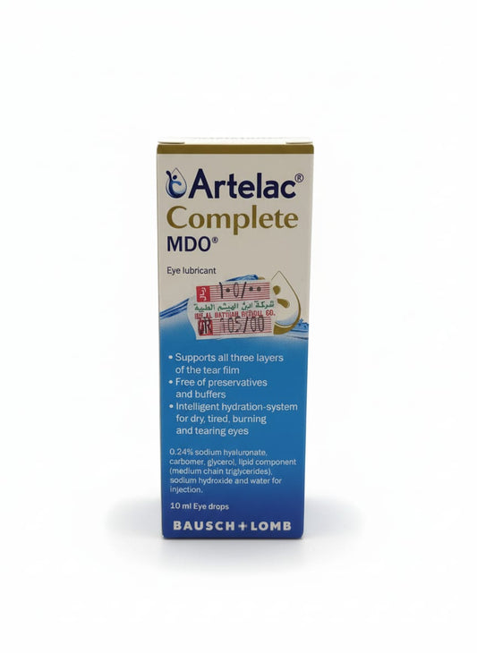 ARTELAC COMPLETE MDO 10ML EYE DROPS