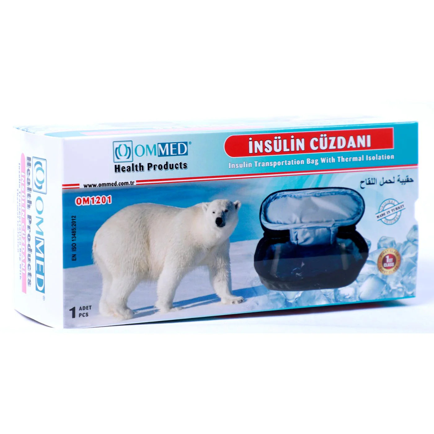 OMMED INSULIN BAG WITH GEL BIG SIZE