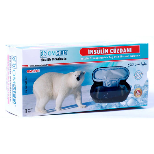 OMMED INSULIN BAG WITH GEL BIG SIZE