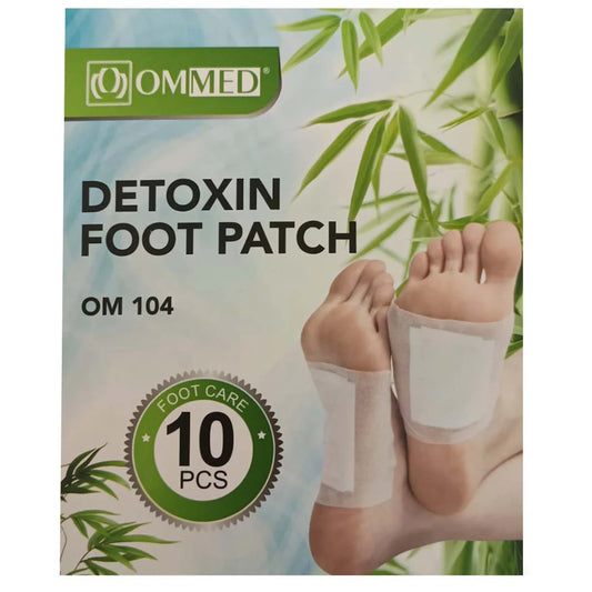OMMED DETOXIN FOOT PATCH 10'S
