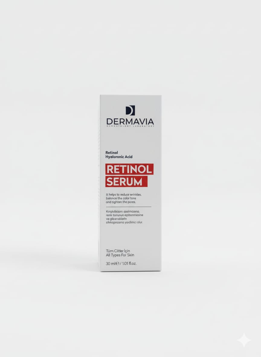 DERMAVIA FACE RETINOL SERUM 30ML