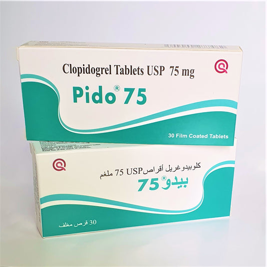 Pido 75 tablet 30's