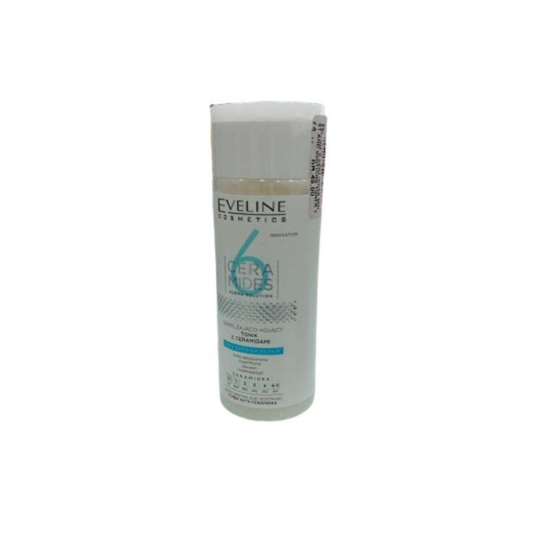 EVELINE 6 CERAMIDES MOIST AND SOOTHING TONER 150ML