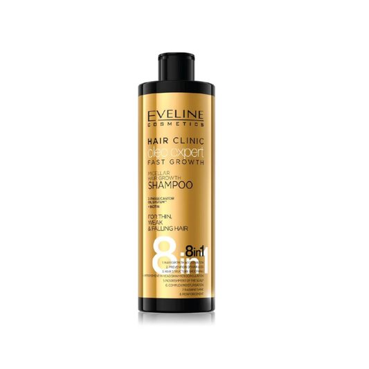 EVELINE OLEO EXPERT FAST GROWTH SHAMPOO 8IN1 400ML