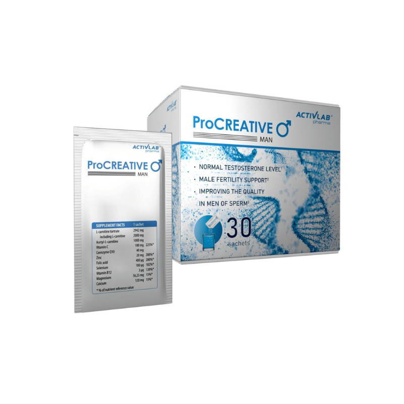 ACTIVLAB PHARMA PROCREATIVE MAN 30'S